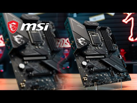 MPG Z490 GAMING EDGE WIFI Unboxing and Features | MSI Gaming