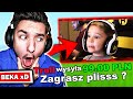 Trollujemy małych STREAMERÓW w Fortnite !