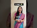 5 similar words in hindi and korean shorts