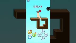 Snake worm apple level 10 #yt #games #youtubeshorts #shortsfeed #gaming #yt #shorts #viral #short