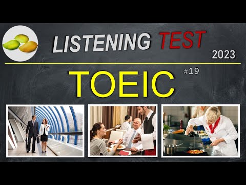 TOEIC Listening Test
