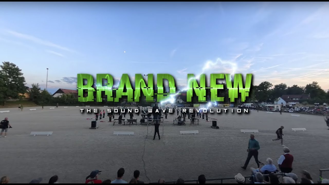 BRAND NEW - The sound wave revolution - Brianza Parade Band 2025 - Waldburg Tattoo