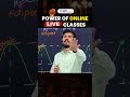 Power of Online Classes SKM Sir #iitschool #shorts #exam
