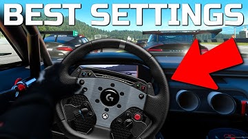 Logitech G Pro Wheel Set Up Guide (ALL SETTINGS + TRUEFORCE)