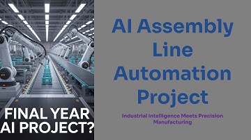 AI Assembly Line Automation Project | Computer Vision QC System