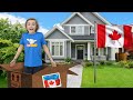 I Pretend to Send Myself Overseas to Canada! Funny Skit!