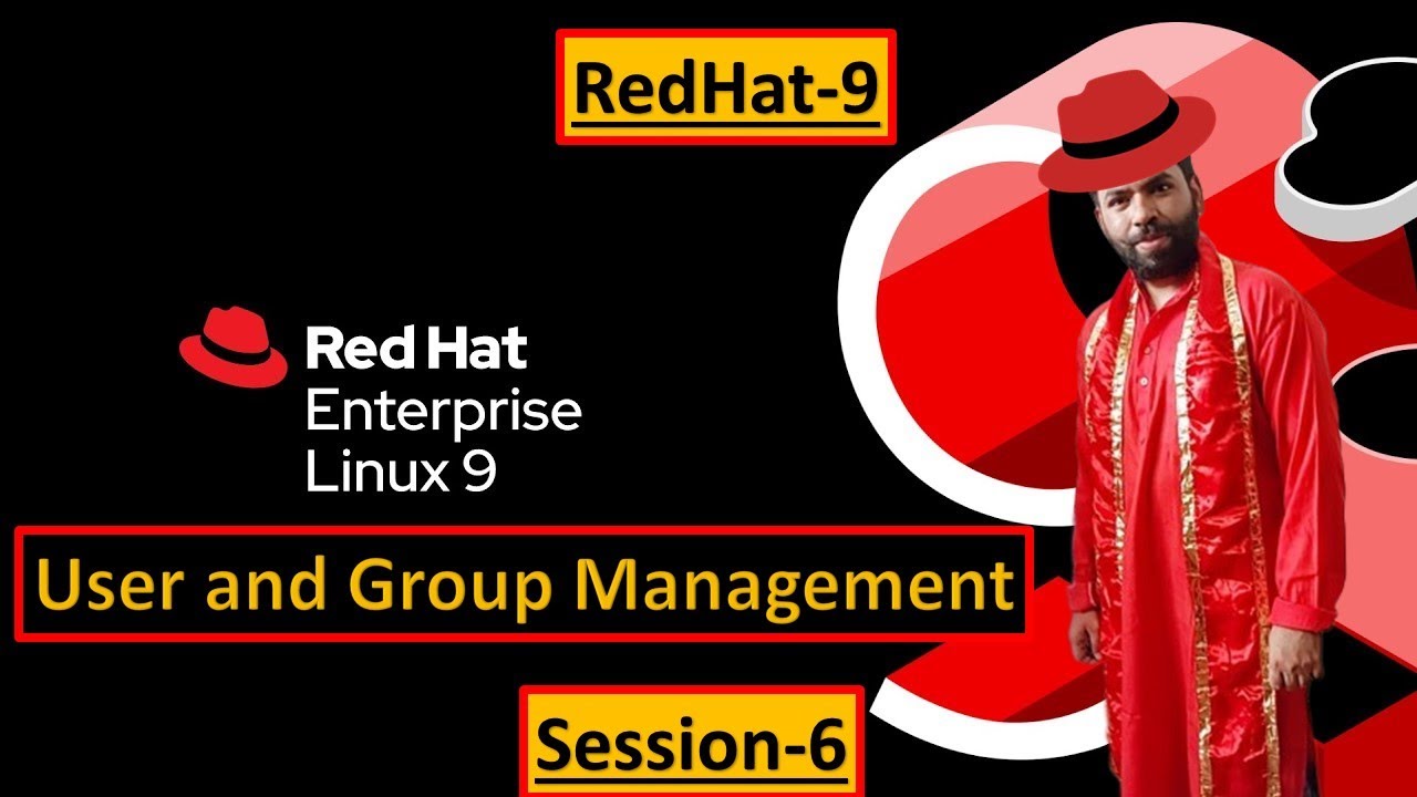 User and Group Management in Red Hat 9: A Step-by-Step Tutorial | RHCSA ...