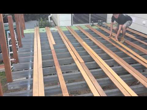 How to build an Amazing Deck & Roof - by Adaptit