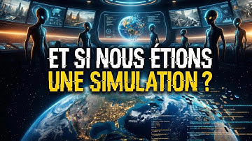 Et si tout ce que nous appelons “réalité”… n’était en fait qu’une immense simulation ?