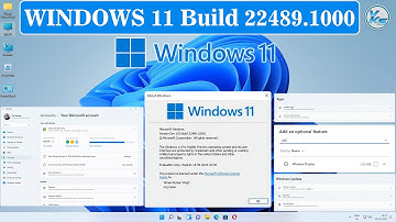 ✅ Windows 11 Build 22489 - New Microsoft Account Settings Page, Improved DNS over HTTPS, New SDK