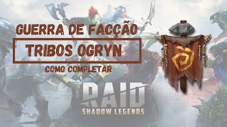 RAID: Shadow Legends | Guerra de facção: Tribos Ogryn | Guia completo!