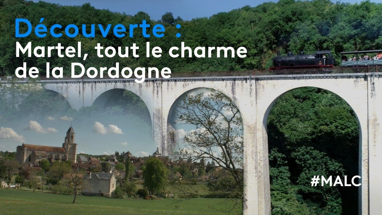 Découverte : Martel, tout le charme de la Dordogne
