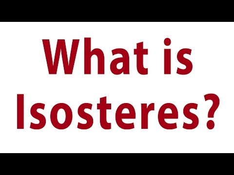 What is Isosteres ? (Chemistry Online Guru)