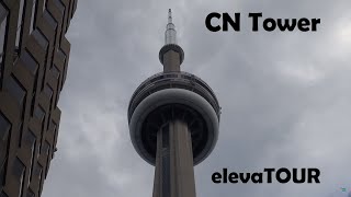 elevaTOUR of the CN Tower in Toronto