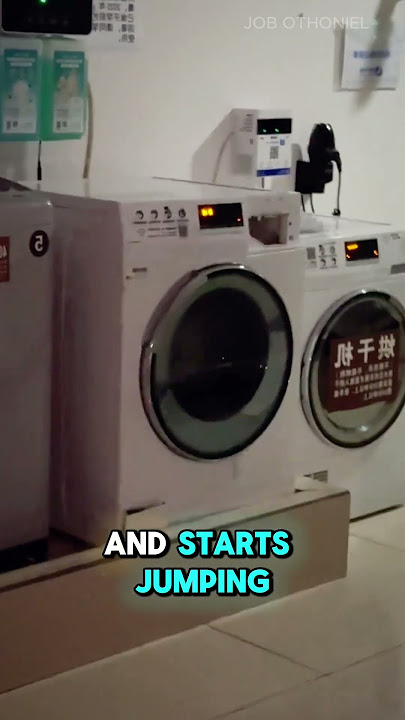 Washing Machine Gone Wild | laundry disaster