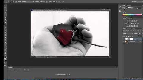 Photoshop CS6 Tutorial: Color Splash Effect (For Beginners)
