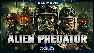 ALIEN PREDATOR | HD SCIENCE FICTION MOVIE | FULL FREE ACTION FILM IN ENGLISH | REVO MOVIES