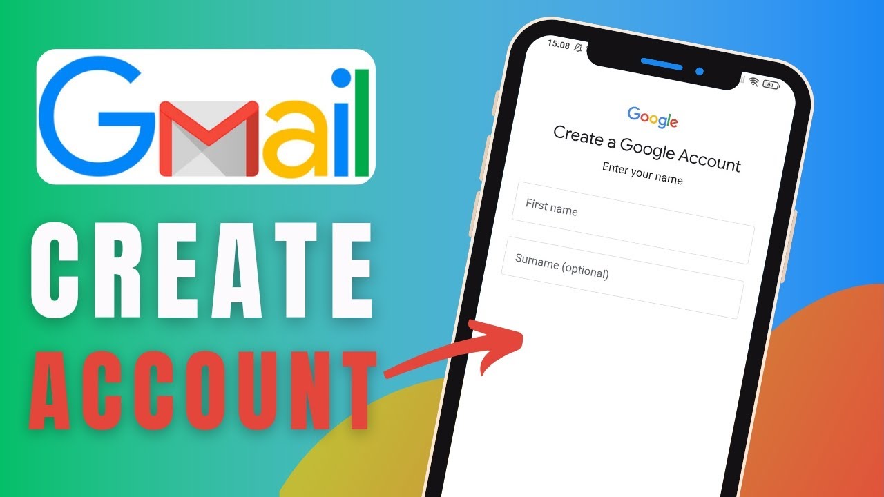 How To Create A Gmail Account (Step By Step) - YouTube