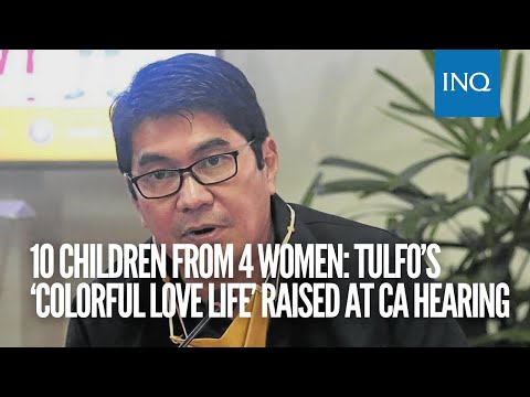 10 children from 4 women: Tulfo’s ‘colorful love life’ raised at CA hearing