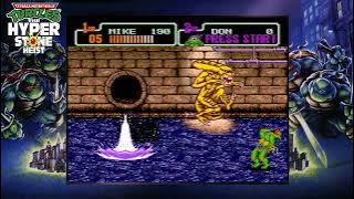 TMNT: The Cowabunga Collection - TMNT: The Hyperstone Heist (Mike) [Hard]