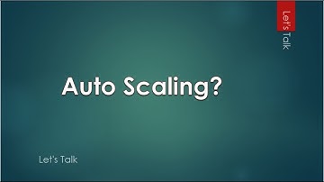 What is Auto Scaling? #AutoScaling #Azure #Cloud