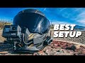 How to Get the Best Motovlog Helmet Setup ... EVER