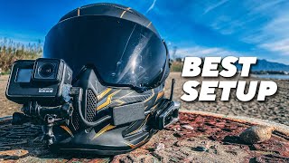 How to Get the Best Motovlog Helmet Setup ... EVER screenshot 5