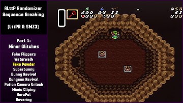 Sequence Breaking Part 1: Minor Glitches