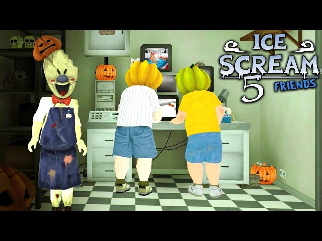 Keplerians - What's this? Ice Scream 5 #Halloween MOD? 🎃👻😱