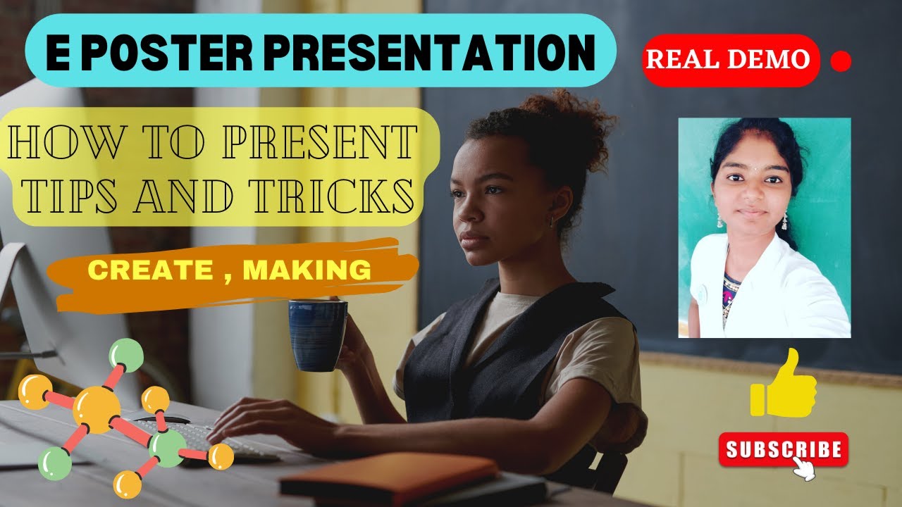 E POSTER PRESENTATION HOW TO CREATE AND PRESENT POSTER TIPS AND