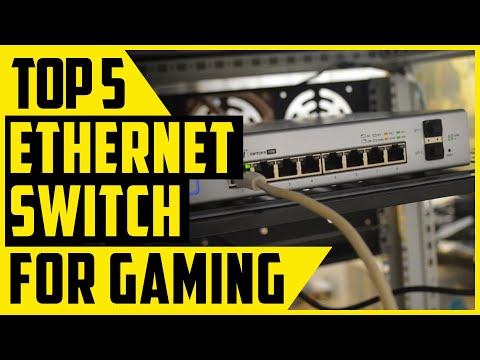 Top 5: Best Ethernet Switch for Gaming 2021