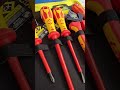 CK TOOLS WALLET #handtools #toolbag #cktools #diy #vde #screwdriver #toolcase