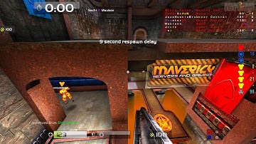 Quake Live: Sep 2010 - CTF - Bloodlust - 8 vs 8