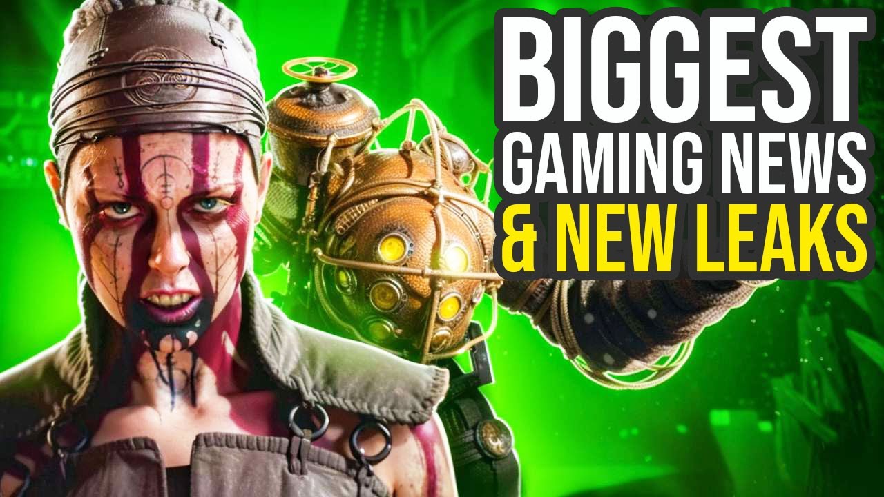 The Biggest Gaming News & Leaks Of The Week...