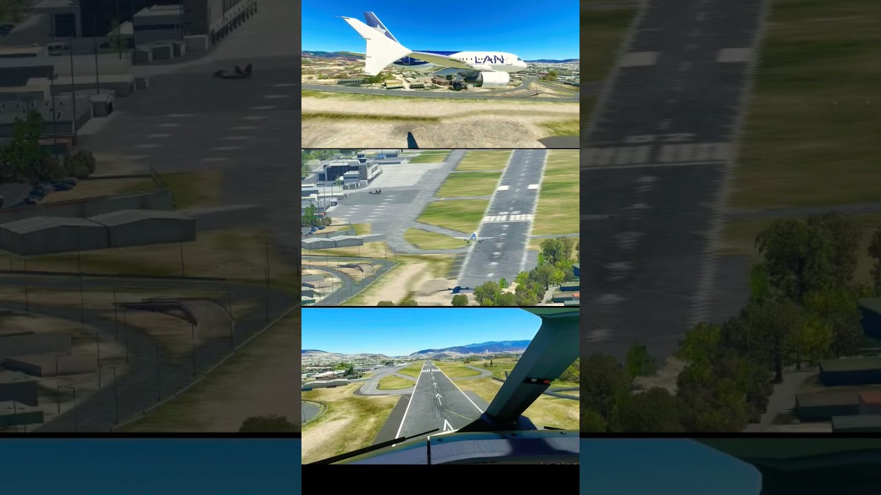 Airbus A-318, Aeroporto Internacional Toncontin, Honduras.