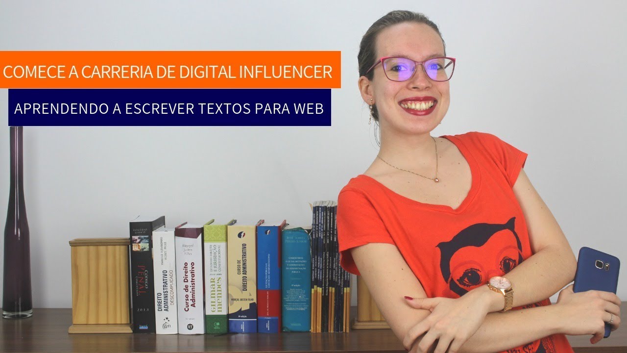 Comece a Carreira de Digital Influencer aprendendo a Escrever Textos ...