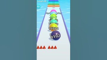 Ball Run 2048 Infinity 🎊🎈🔥 MAX LEVELS - All Levels Gameplay Walkthrough Android, iOS NEW UPDATE