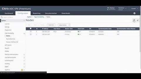 NetScaler on Hyper-V (HA,VIP)
