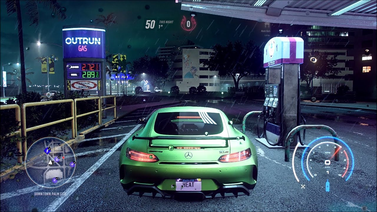 Need for Speed Heat Gameplay (PC HD) [1080p60FPS] 