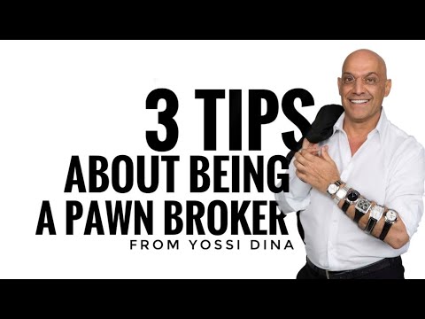 pawn broker business plan