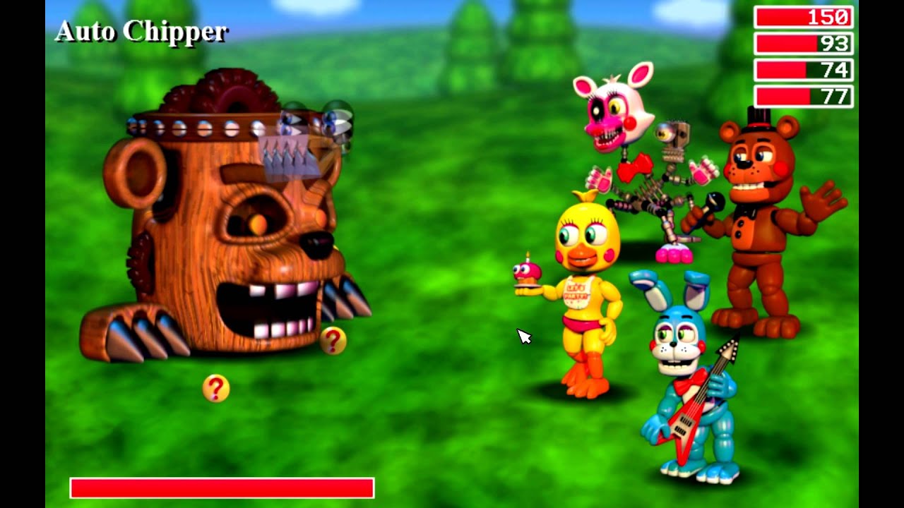 Fnaf World Crashes