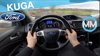 Fuel consumption Kuga 1,5 EcoBoost 150 hp