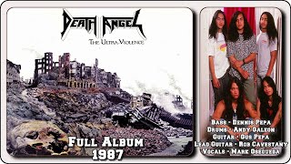 Death Angel  - the ultra violence - 1987 full album *Hq* remastered by channel