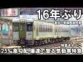 【キハ110特急】復活の磐越西線「特急」 - 特急あかべこ(郡山〜喜多方)乗車記【福島DC】
