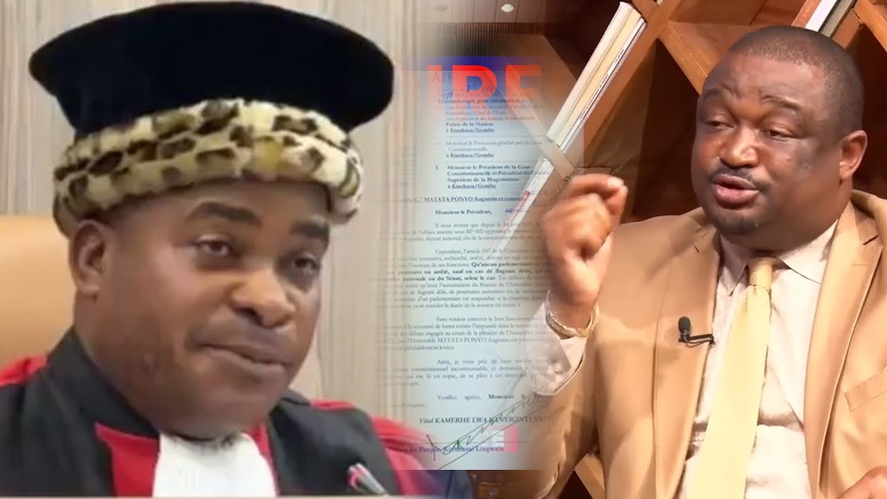 Me Laurent Onyemba Explose : Kamerhe Cache Son Frère ? Révélations Choc sur le Dossier Matata !