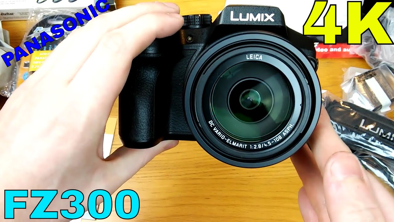 Panasonic DMC-FZ300 - buy digital Camera: prices, reviews 