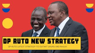 William Ruto Latest Strategy to Stop Uhuru - Raila From Mount Kenya