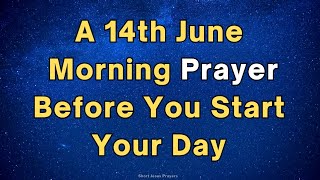 Before You Step Into Today, Pray This Prayer | Morning Prayer Before You Start Your Day