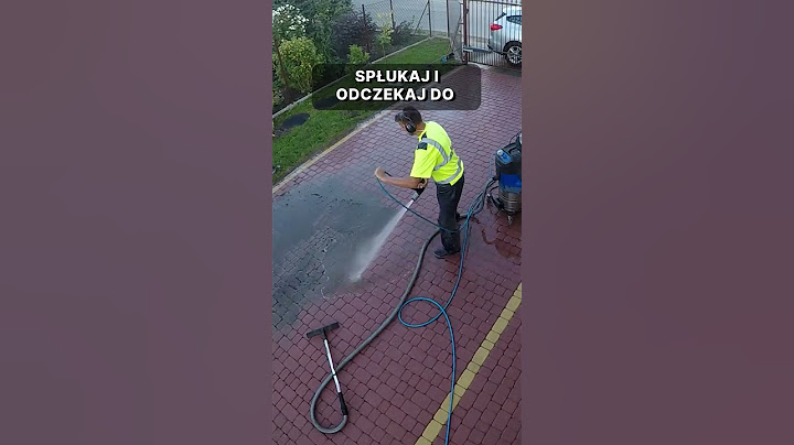 SAM UMYJ KOSTKĘ | Czyszczenie kostki brukowej karcherem nie jest trudne! DOMINIKMALUJE