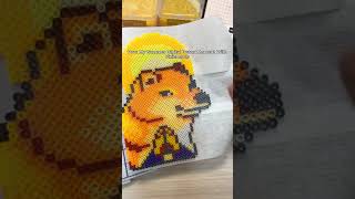 Make a Praying Shiba Pattern with the PixieCraft App